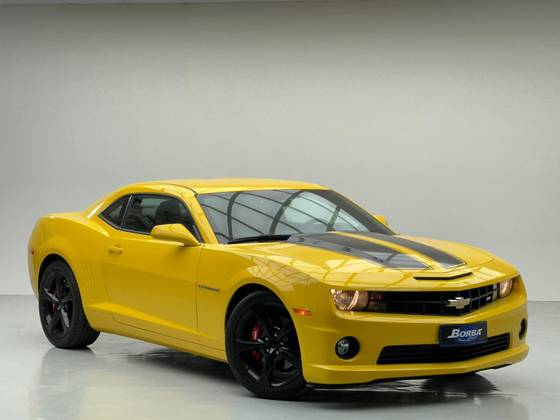 CHEVROLET CAMARO 6.2 SS COUPÉ V8 GASOLINA 2P AUTOMÁTICO